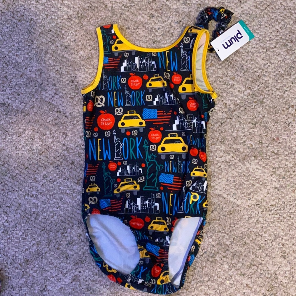 Plum Practicewear New York Leotard